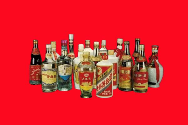 东莞市企石镇回收名酒